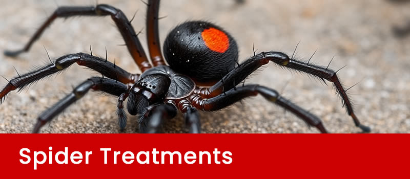 Brisbane Pest Control For Spiders